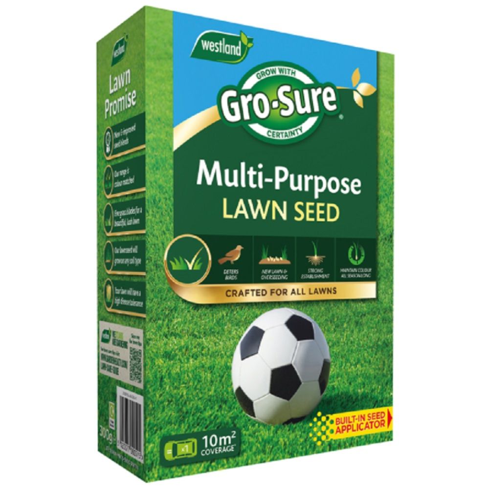 10m2 Gro-Sure Lawn Seed